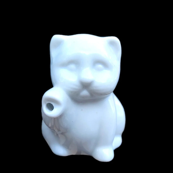 Cat Coffee Creamer Holder - Picture 1 of 3